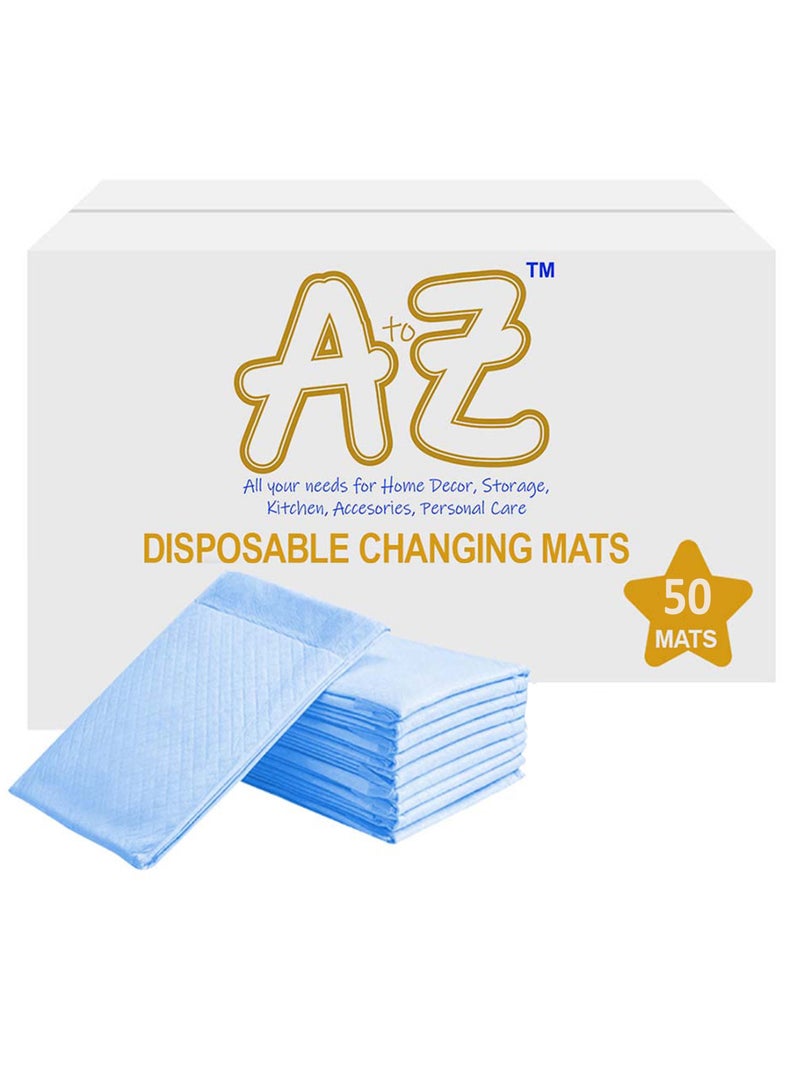A To Z - Disposable Changing mats (45x60cm) Large, Pack of 50 - Image 1