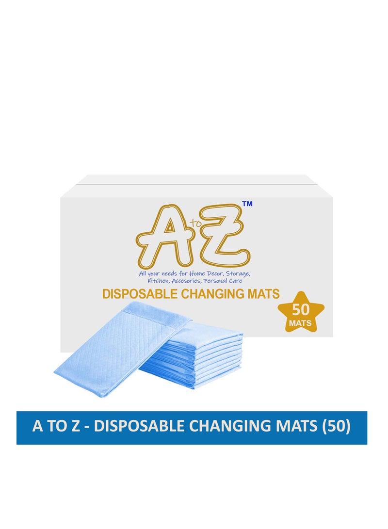 A To Z - Disposable Changing mats (45x60cm) Large, Pack of 50 - Image 2