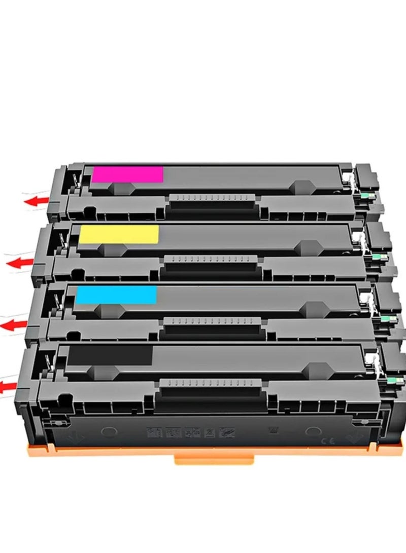 كيو بيه مجموعة حبر متوافقة 131A للاستخدام في طابعات الليزر HP وCanon 731.pro 200 1215 /125A/128A/131A-CB540A/541/542/543-CE320A/321/322/323/CF210/211/212/213- CP1215/1515/PRO 200/M251/276/- LBP 5050 - Image 3