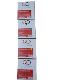 QP Compatible 131A toner Set For Use In Laser HP and Canon 731 Printers .pro 200 1215 /125A/128A/131A-CB540A/541/542/543-CE320A/321/322/323/CF210/211/212/213- CP1215/1515/PRO 200/M251/276/- LBP 5050  - Image 2