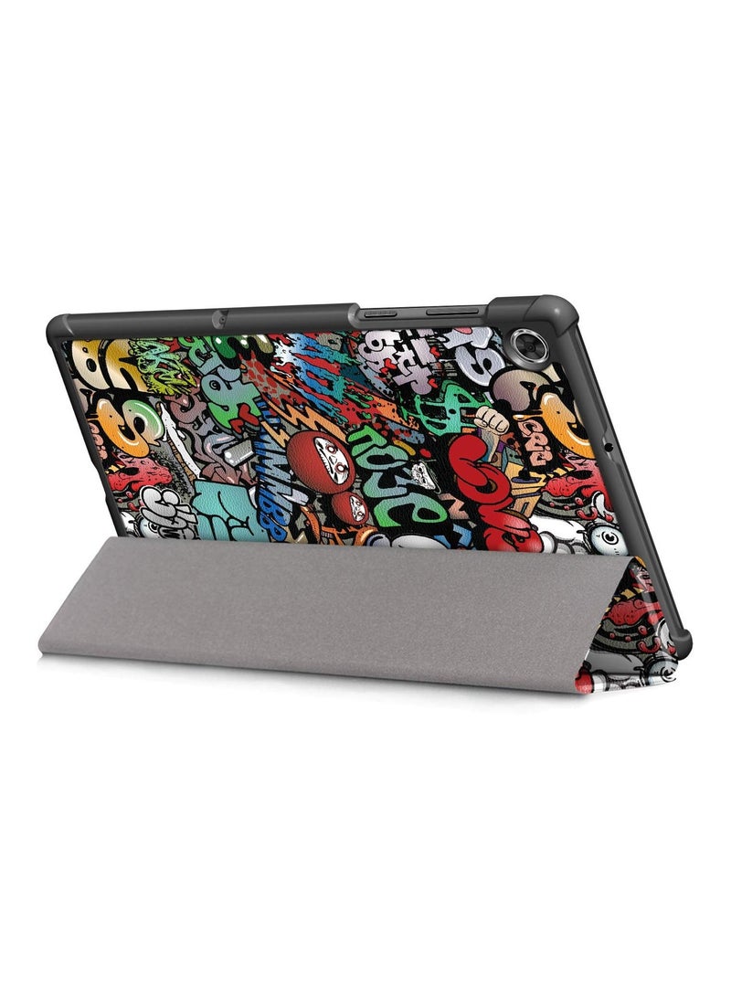 جالاكسي تاب A7 لايت الهاتف الخليوي القضية 8.7 بوصة 2021 ترايبود خفيفة الوزن رقيقة مقابل فتح الهاتف الثابت القضية تنطبق على 8.7 بوصة غالاكسي تاب A7 لايت SM-T220 SM-T225 T227 2021 الإصدار ( خربش ) - Image 2