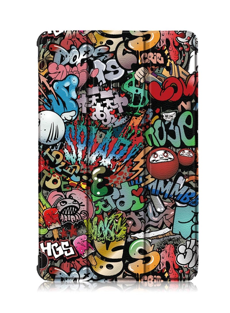 جالاكسي تاب A7 لايت الهاتف الخليوي القضية 8.7 بوصة 2021 ترايبود خفيفة الوزن رقيقة مقابل فتح الهاتف الثابت القضية تنطبق على 8.7 بوصة غالاكسي تاب A7 لايت SM-T220 SM-T225 T227 2021 الإصدار ( خربش ) - Image 5