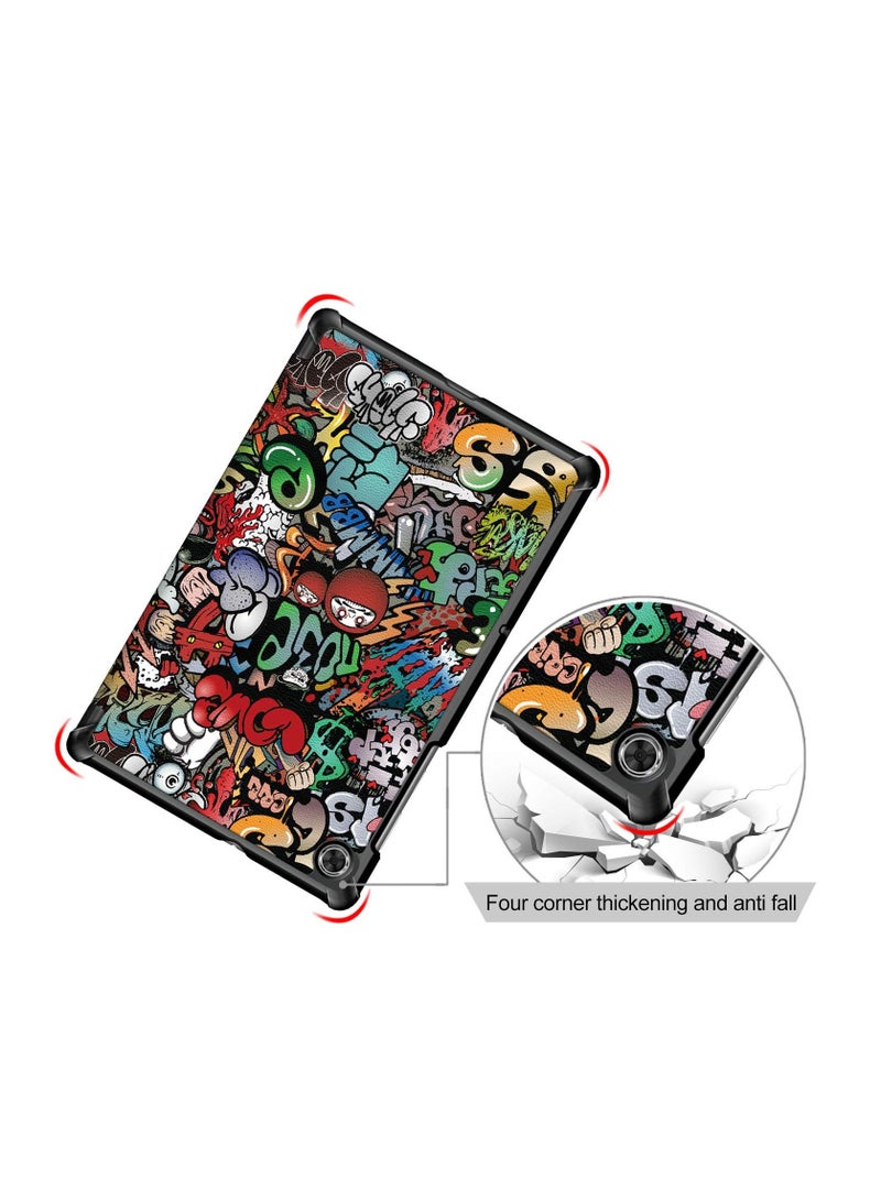 جالاكسي تاب A7 لايت الهاتف الخليوي القضية 8.7 بوصة 2021 ترايبود خفيفة الوزن رقيقة مقابل فتح الهاتف الثابت القضية تنطبق على 8.7 بوصة غالاكسي تاب A7 لايت SM-T220 SM-T225 T227 2021 الإصدار ( خربش ) - Image 3