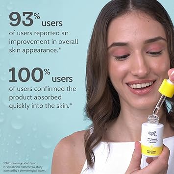 Chemist At Play 10 Vitamin C Face Serum Brightens Gives Glow Fades Dark Spots Treats Hyperpigmentation Balances Melanin Production Ethyl Ascorbic Acid Glucosamine For All Skin Types 30ml - Image 5