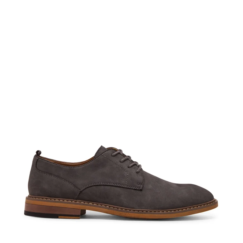 ستيف مادن Earnest Textured Lace-Up Formal Shoes