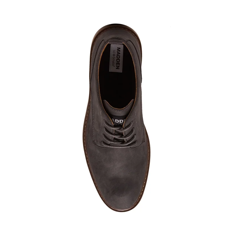 ستيف مادن Earnest Textured Lace-Up Formal Shoes