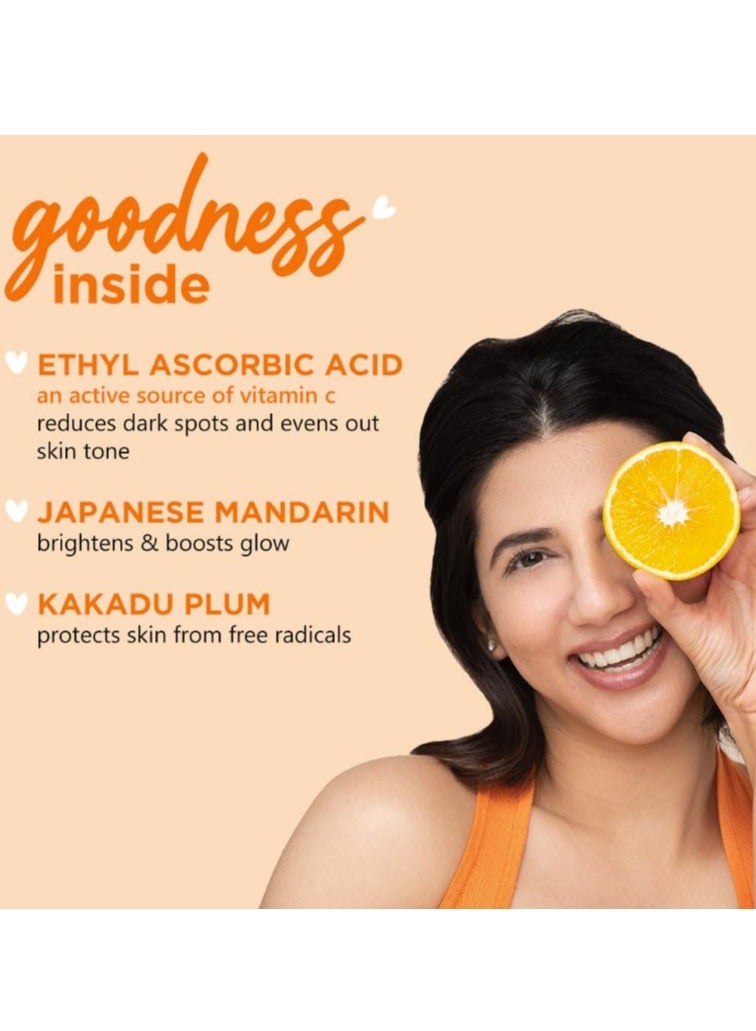 Plum 1.5% Vitamin C Foaming Face Wash 110ml - Image 3