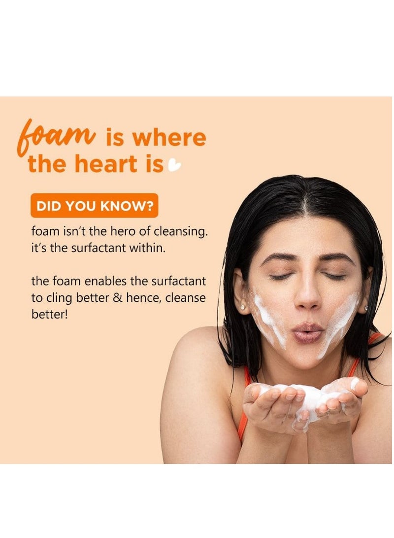 Plum 1.5% Vitamin C Foaming Face Wash 110ml - Image 5