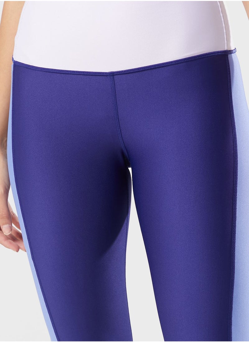 UNDER ARMOUR - Armour Blocked Ankle Tights - Image 1