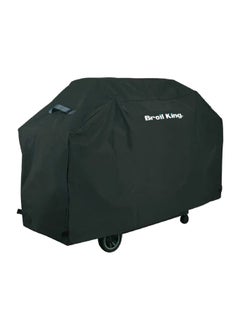 Broil King Hook and Loop Closure Weather-Resistant Polyester Grill Cover Black 58 Inch  - Image 1