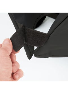 Broil King Hook and Loop Closure Weather-Resistant Polyester Grill Cover Black 58 Inch  - Image 3