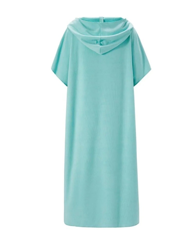 RJ RJ Turquoise Bathrobe - Image 2
