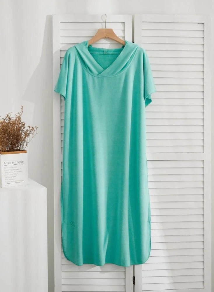 RJ RJ Turquoise Bathrobe - Image 4