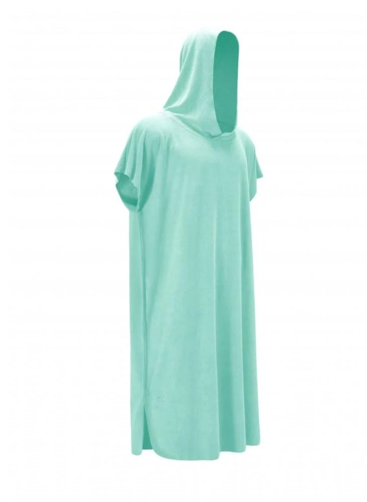 RJ RJ Turquoise Bathrobe - Image 5