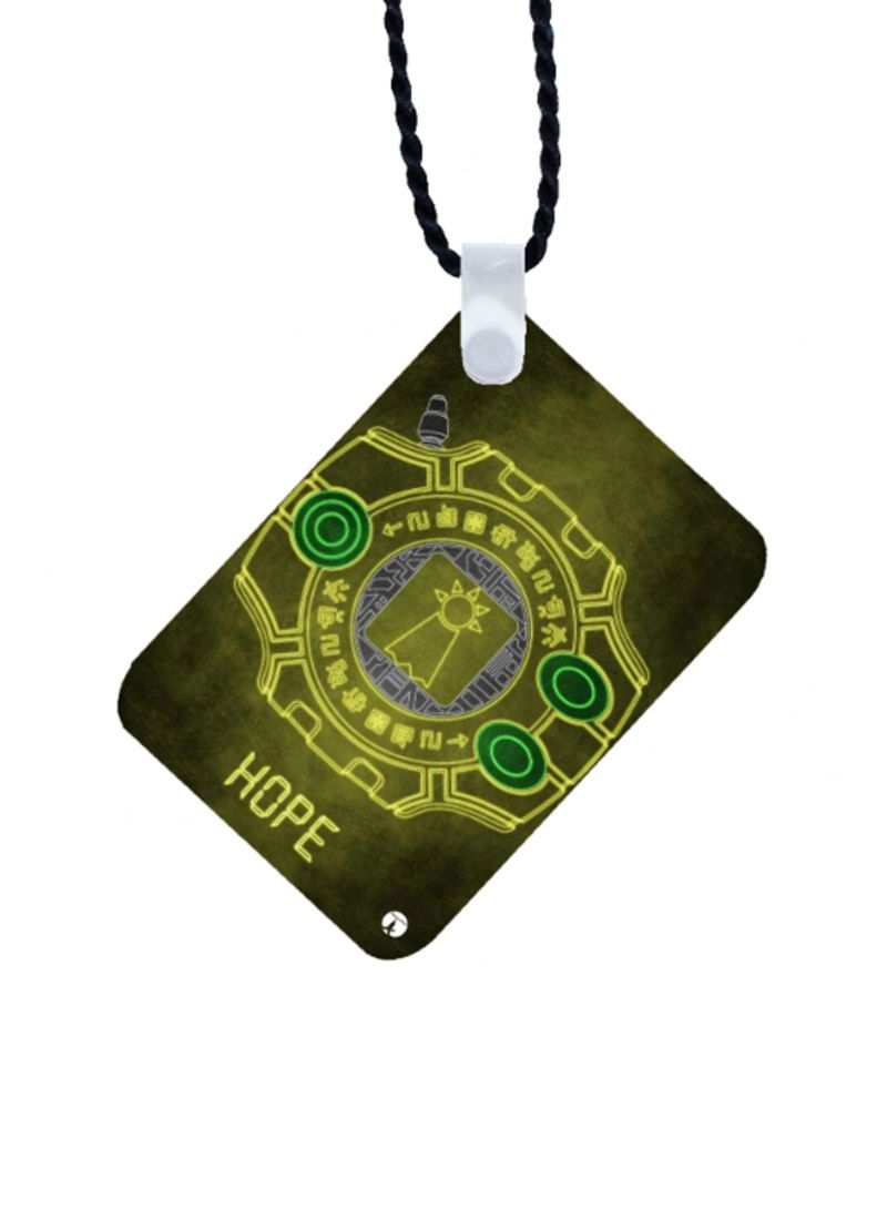 RKN Digimon Printed Car Mirror Pendant - Image 2