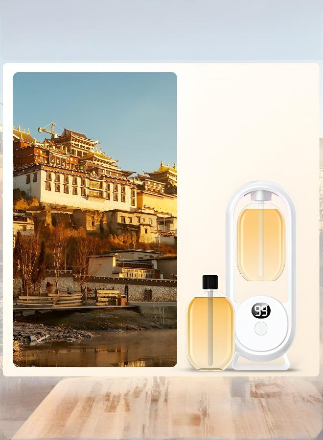 Large Capacity Smart Automatic Scent Diffuser with Digital Display - Image 1