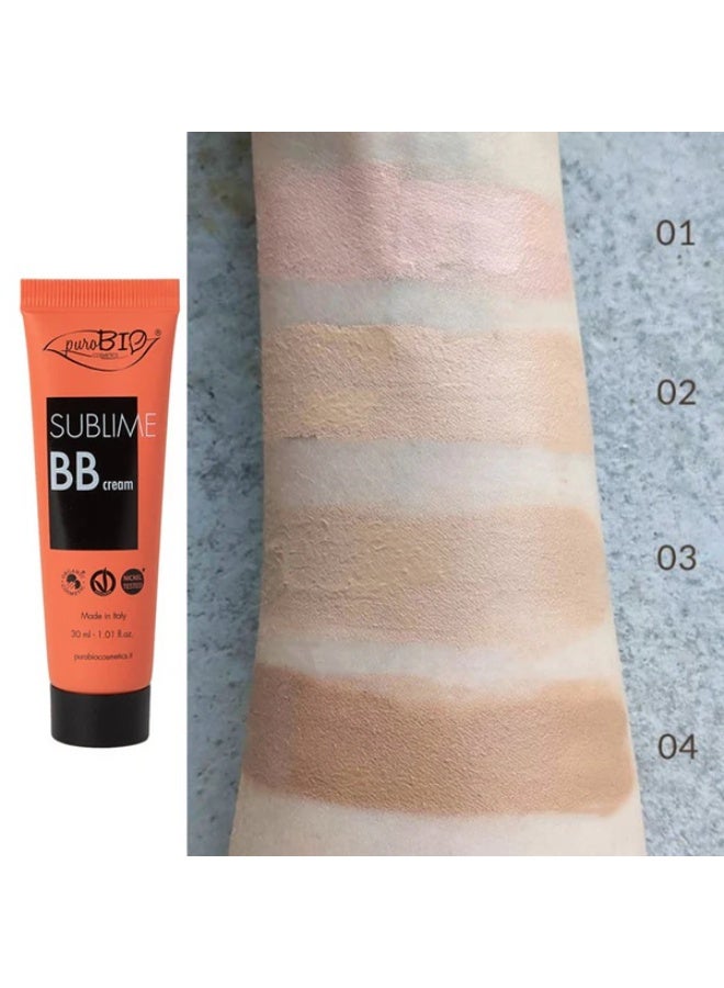 puroBio Sublime BB Cream Second-Skin Effect 04 Neutral Undertone 30ml - Image 2