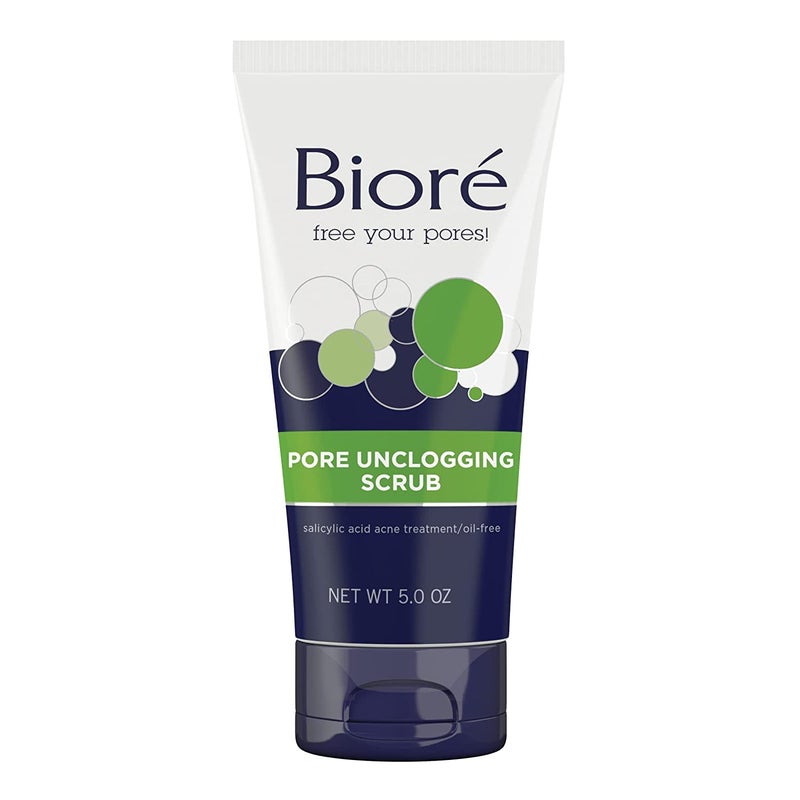 Biore Unclogging Scrub Size 5Z Biore Unclogging Scrub 5Z
