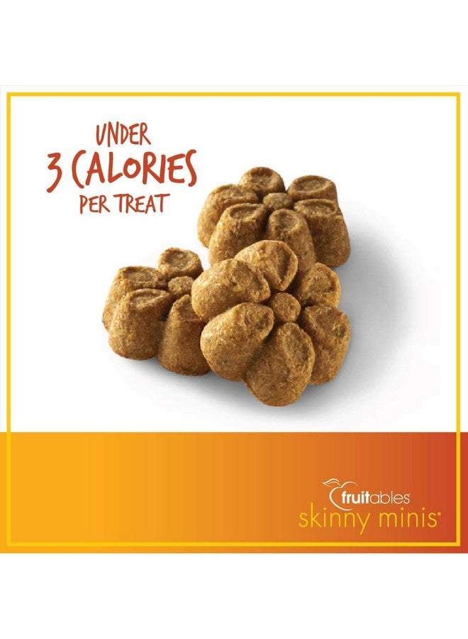 حلوى صغيرة للكلاب بنكهة اليقطين والمانجو من Fruitables، 5 أونصات - Image 3