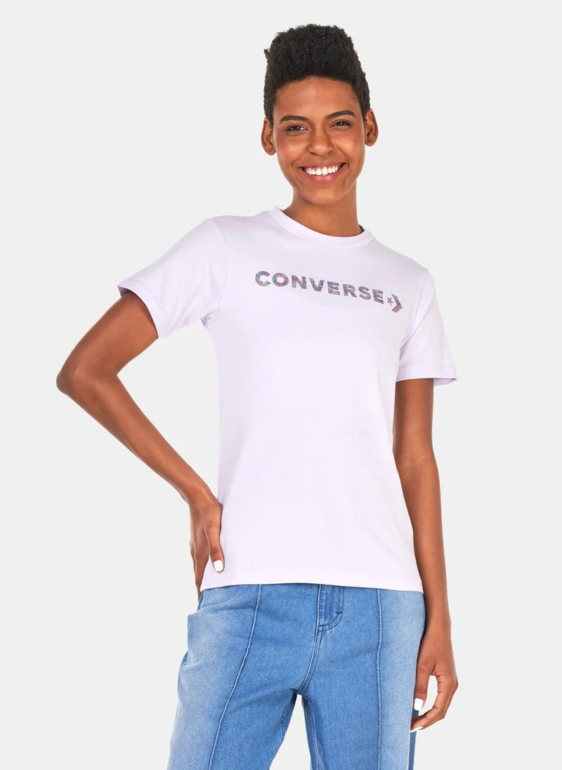 CONVERSE Women's Wordmark T-Shirt