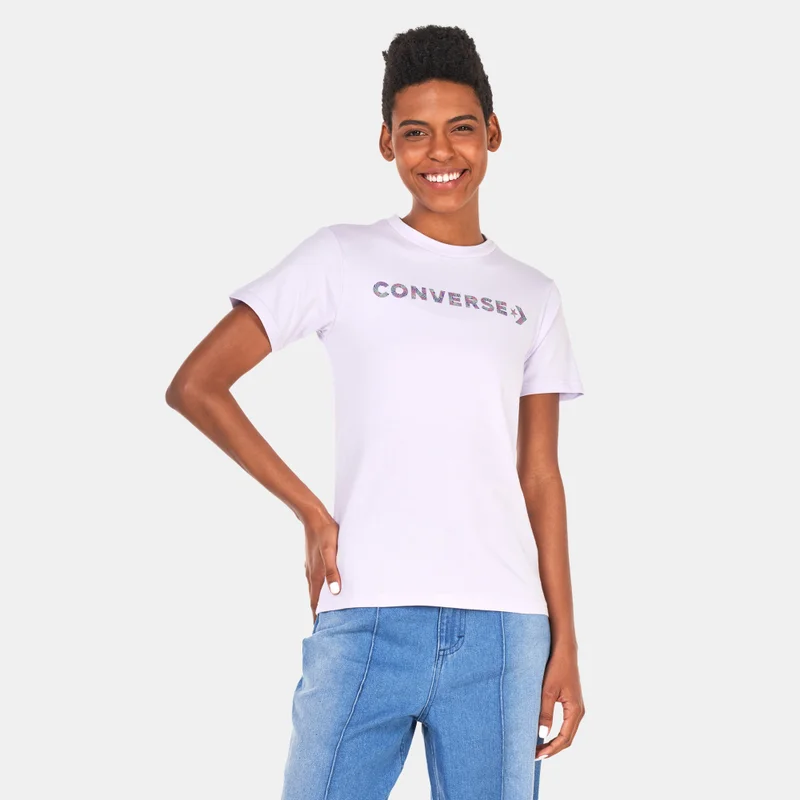 CONVERSE Women's Wordmark T-Shirt