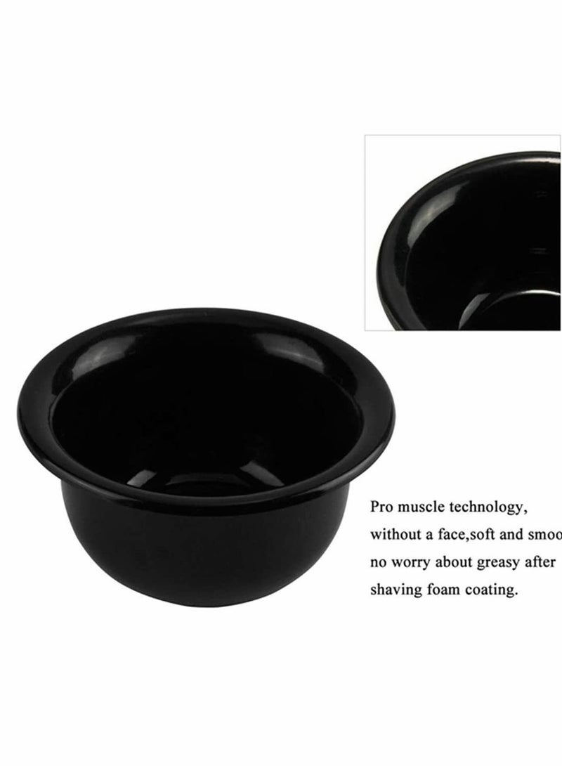 Zikra Men's Shaving Kit Stainless Steel Holder for Razor Brush  Soap Bowl Male Tool Set Dry or Wet - Image 5