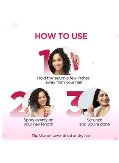 BBLUNT BBLUNT Serum with Jojoba Oil and Coconut Water for Hydrated Nourished Curls 150 ml  - Image 4