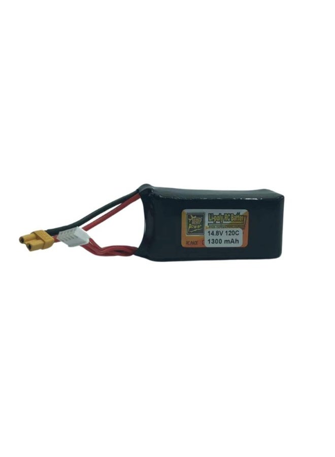KNP 4S Li-Po Battery 120C, 1300mAh, 14.8V - Image 5