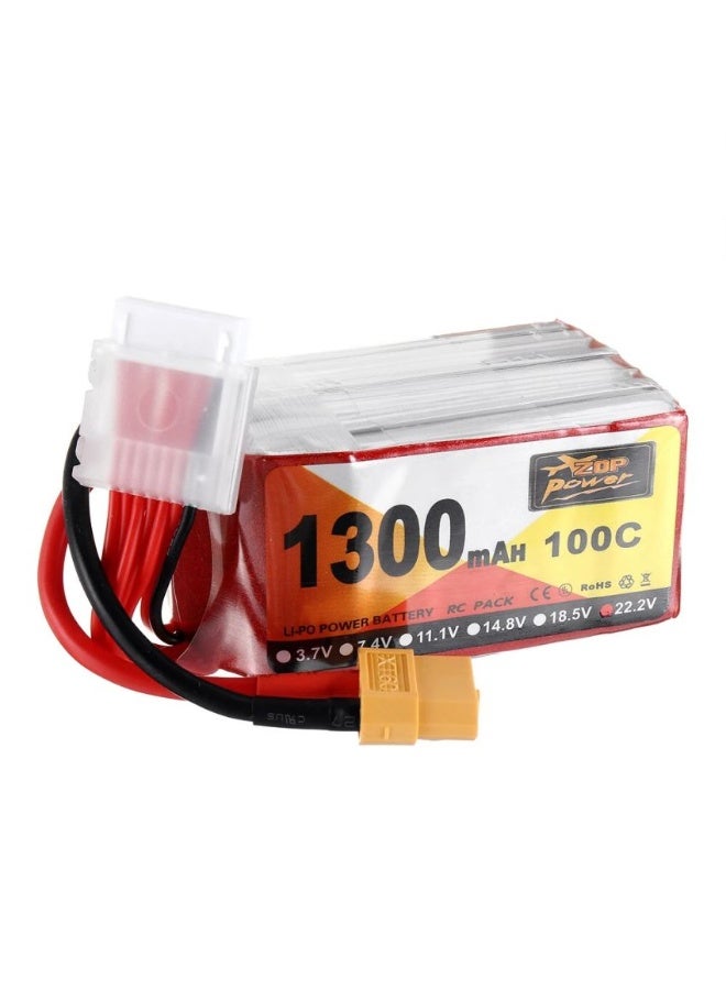 KNP 4S Li-Po Battery 120C, 1300mAh, 14.8V - Image 4