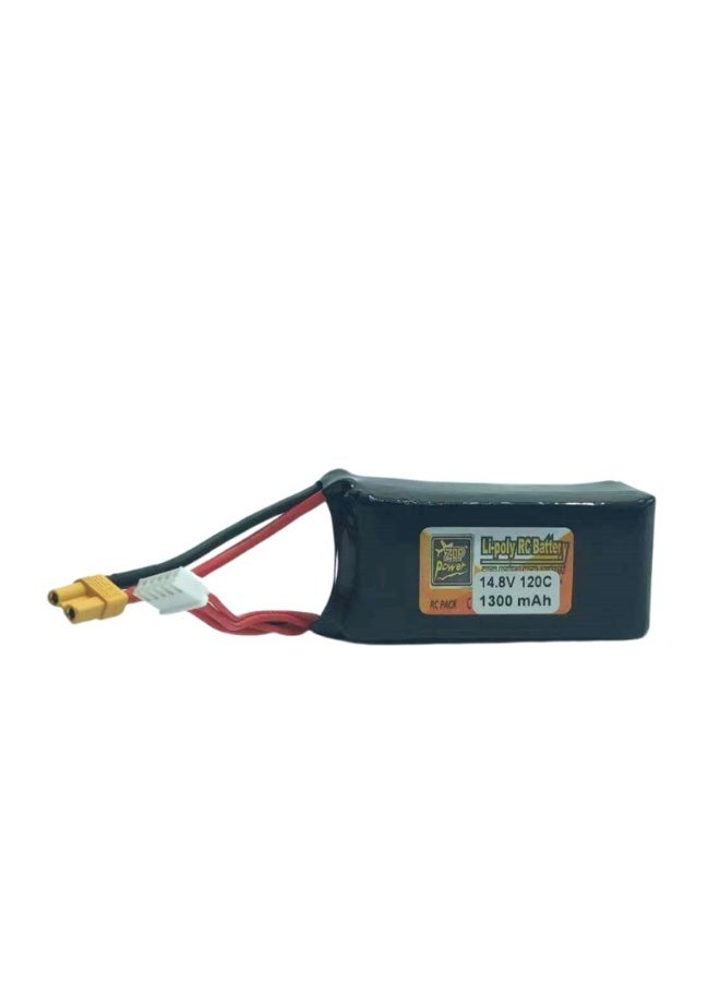 KNP 4S Li-Po Battery 120C, 1300mAh, 14.8V - Image 2