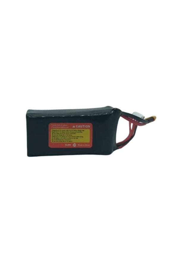 KNP 4S Li-Po Battery 120C, 1300mAh, 14.8V - Image 1