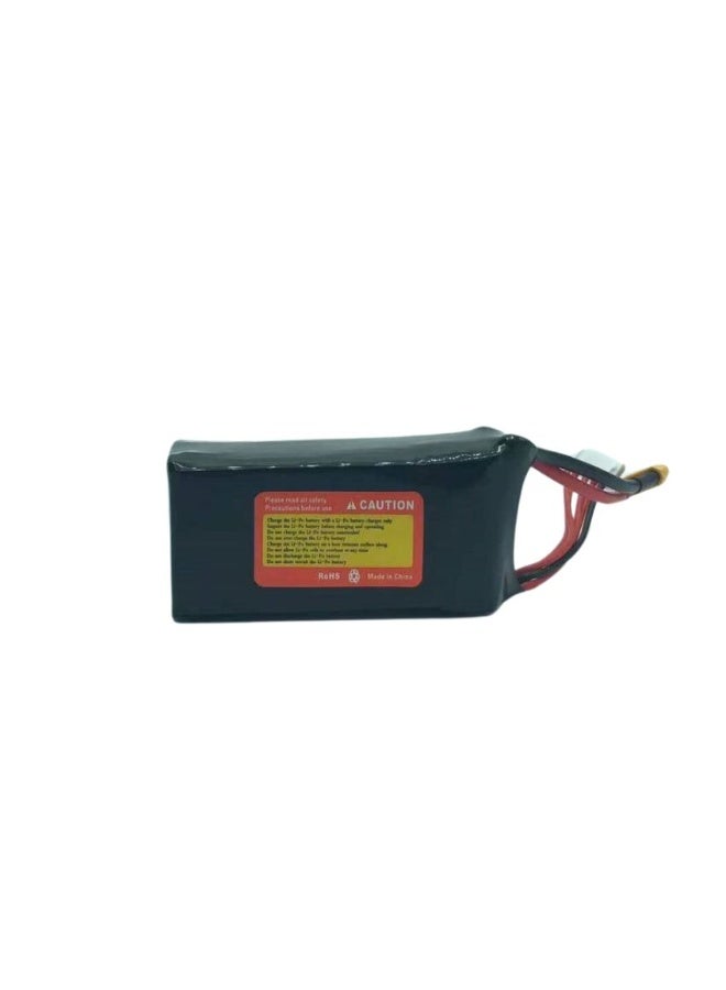 KNP 4S Li-Po Battery 120C, 1300mAh, 14.8V - Image 3