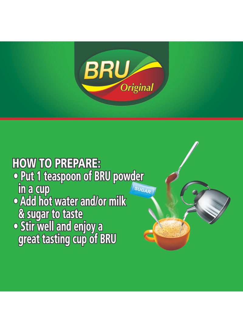 Bru Original Instant Coffee 100g - Image 4