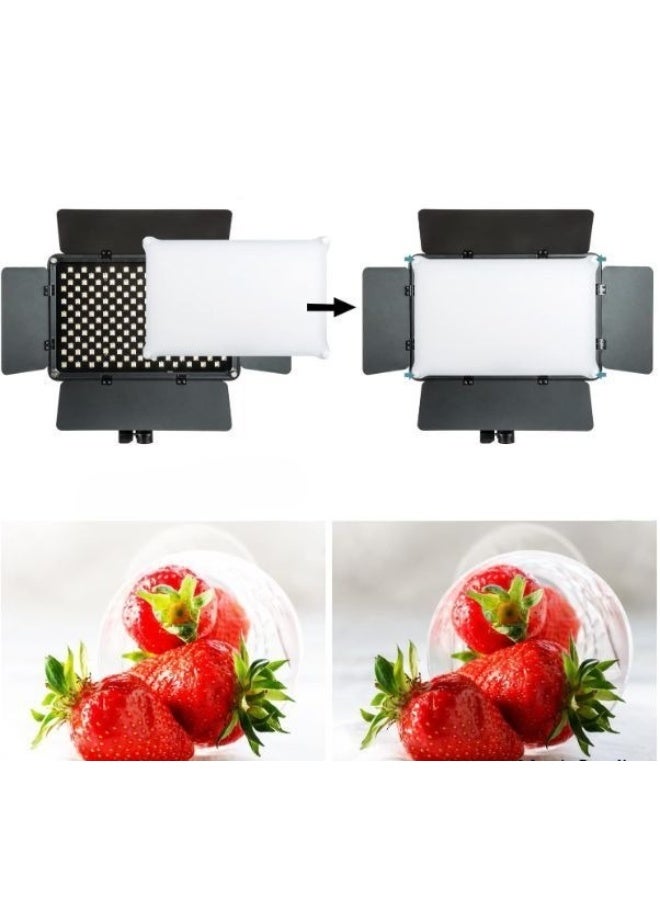 45W LED Video Light Panel – 3300K to 5600K Adjustable Color Temperature – Professional Lighting for Studio, Video Recording, and Makeup - Image 3