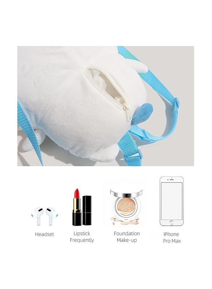 general Anime cartoon Chiikawa plush doll backpack Kawaii Lolita JK ladies bag birthday gift - Image 3