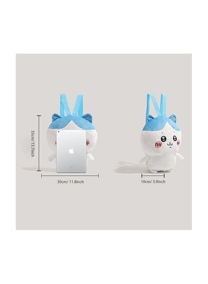 general Anime cartoon Chiikawa plush doll backpack Kawaii Lolita JK ladies bag birthday gift - Image 2