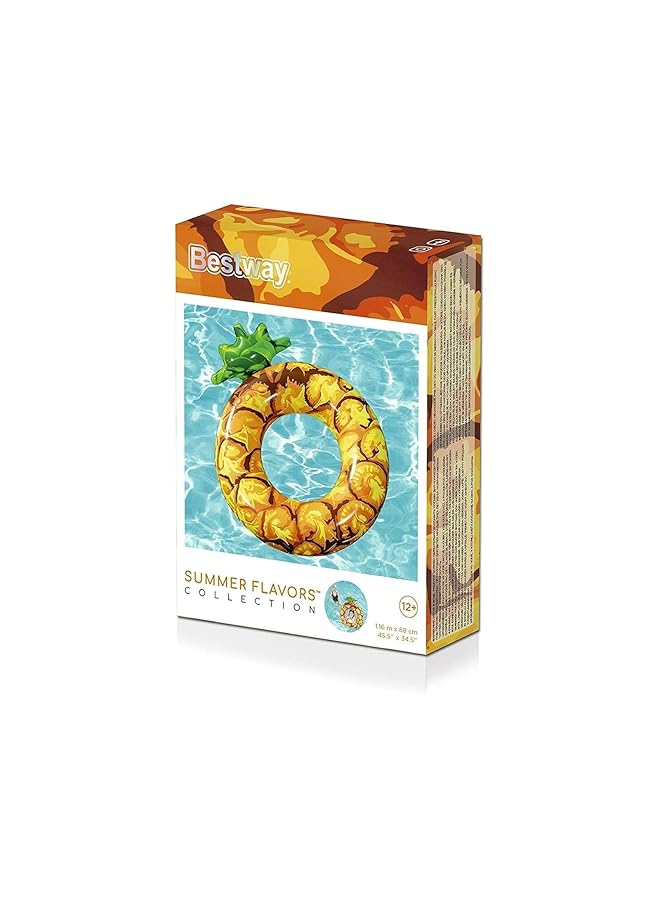 Bestway Fashion Rings Food Swim Ring In Fruit Design Assorted - Image 3