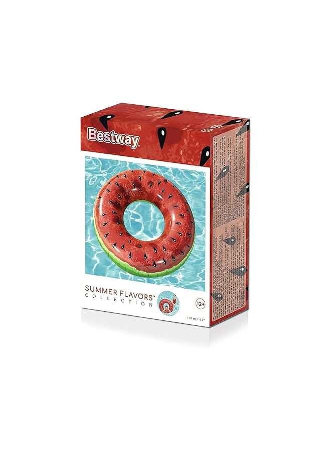 Bestway Fashion Rings Food Swim Ring In Fruit Design Assorted - Image 4