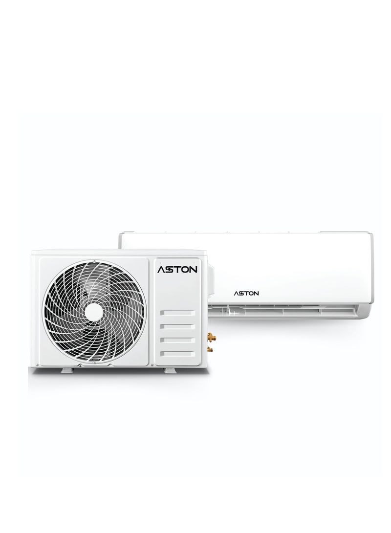 أستون مكيف هواء سبليت, 27400 وحدة , 2.2 طن, حار/بارد, عاكس, واي فاي - ASSAC30AX8V-I - Image 3