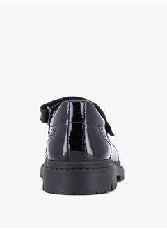 Pablosky Girls Solid Mary Jane Shoes with Hook and Loop Closure  - Image 4