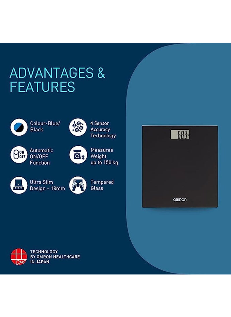 Omron Hn289 Digital Personal Scale 1'S  - Image 3