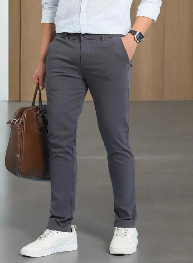 دينيس لينغو بنطال رجالي بقصة ضيقة سادة