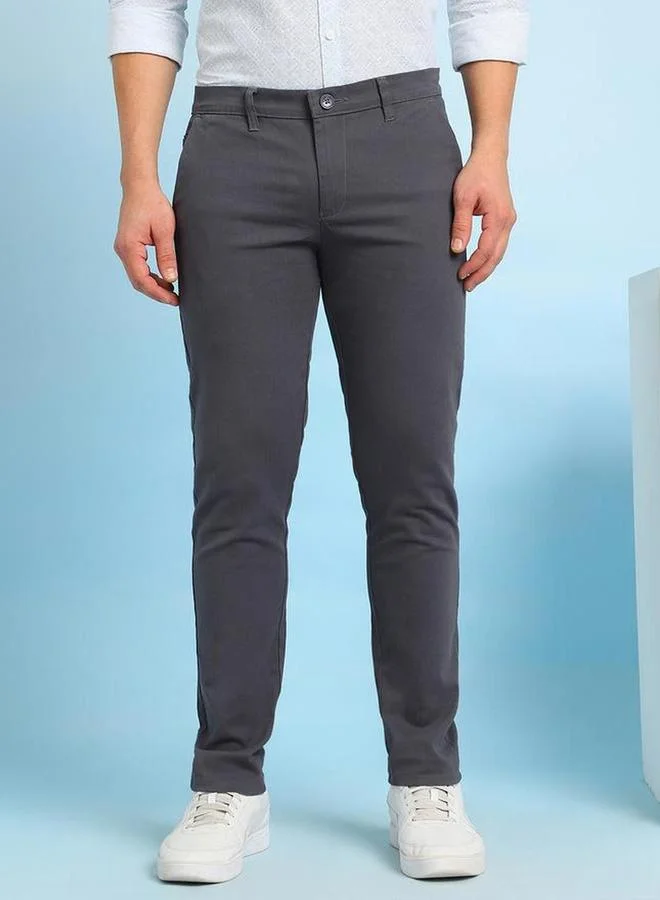 دينيس لينغو بنطال رجالي بقصة ضيقة سادة