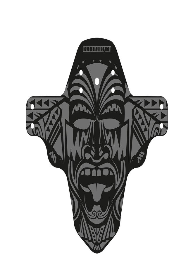 All Mountain Style Ams Front Mudguard - Fits 26’’,27.5’’,29’’, Grey/Maori - Image 1