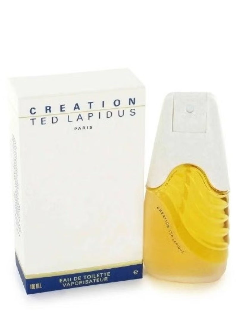 Ted Lapidus Women's Creation Eau de Toilette (100ml)