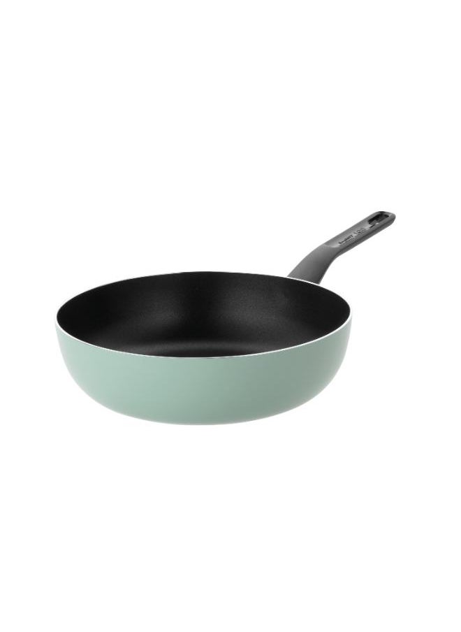 Berghoff Wok Non-Stick Pan 28 cm-Green  - Image 1
