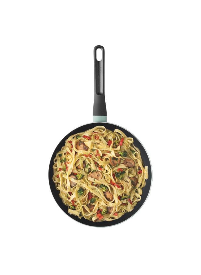 Berghoff Wok Non-Stick Pan 28 cm-Green  - Image 2
