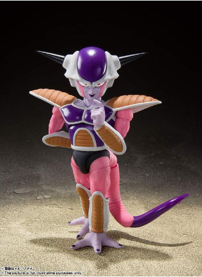 Tamashii Nations - TAMASHII NATIONS Frieza First Form & Frieza Pod Set Dragon Ball Z, Bandai Spirits S.H.Figuarts - Image 1