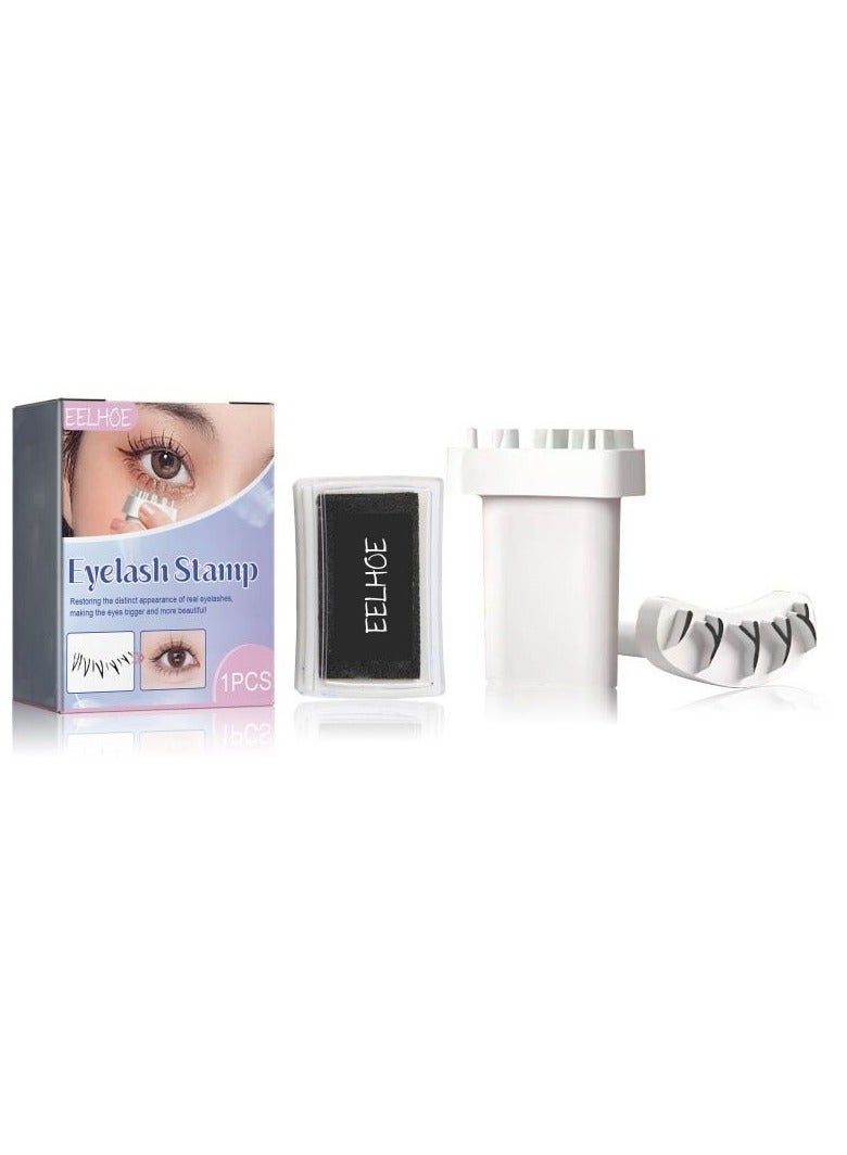 EELHOE DIY Eyelash Stamp – Long Lasting Waterproof False Eyelash Tool - Image 1