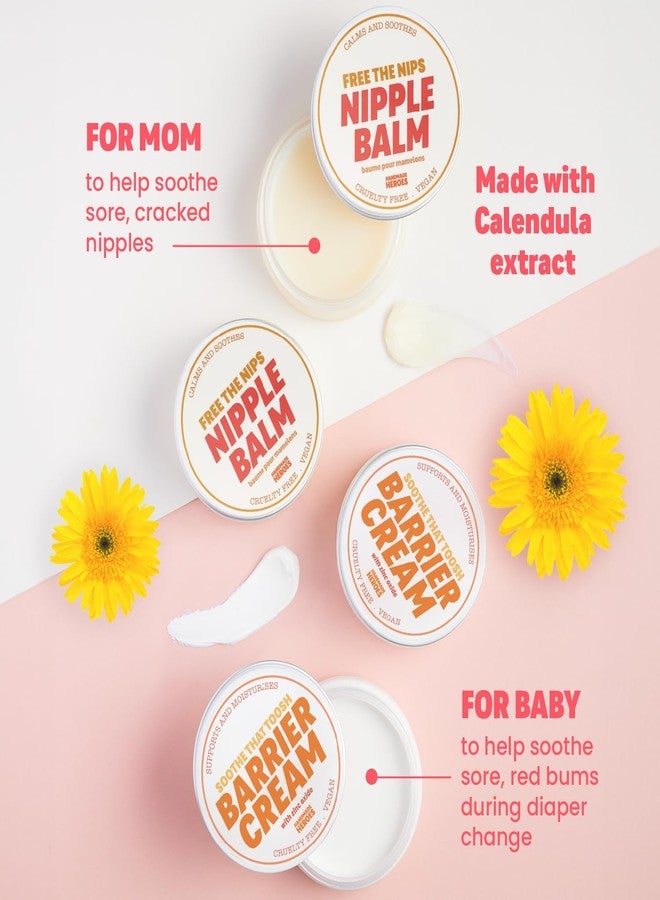 Handmade Heroes 100% Natural Nipple Cream Safe for Breastfeeding - Handmade Heroes Nipple Balm Breastfeeding Essentials Post Partum Essentials - Nipple Butter Sore Nipple Relief Breast Pump Lubricant - Image 3